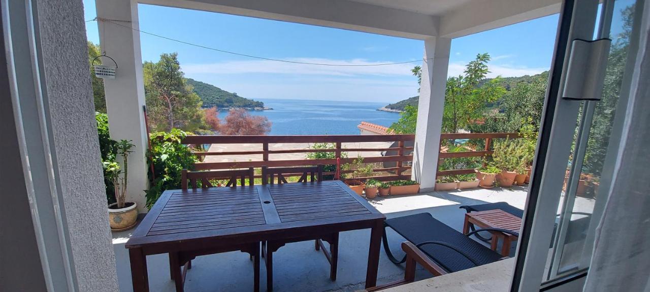 Apartment Kristic - Saplunara, Mljet Babino Polje Exterior photo