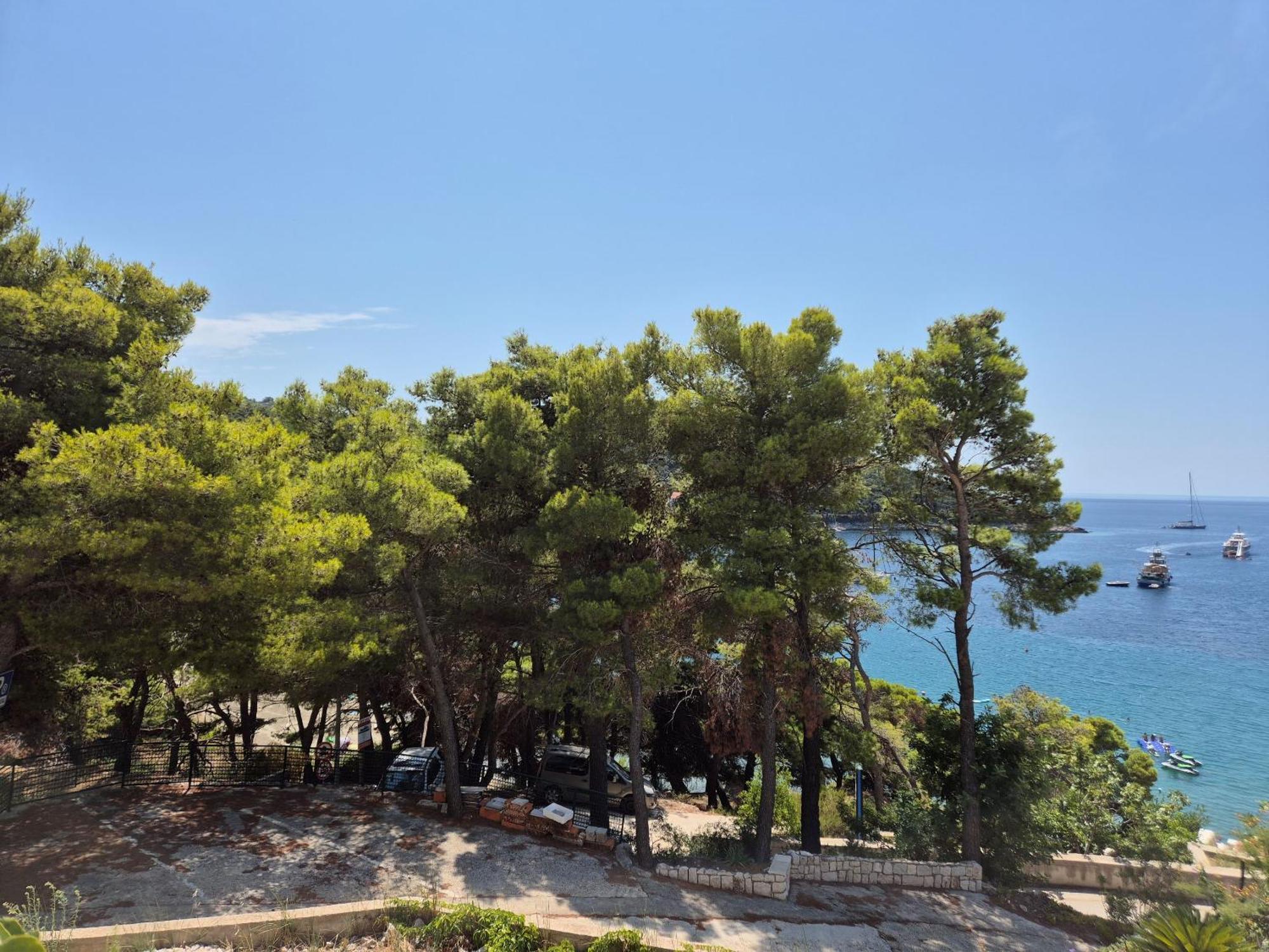 Apartment Kristic - Saplunara, Mljet Babino Polje Exterior photo