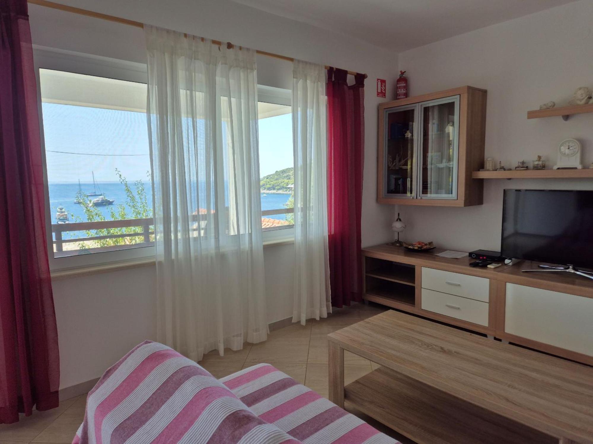 Apartment Kristic - Saplunara, Mljet Babino Polje Exterior photo