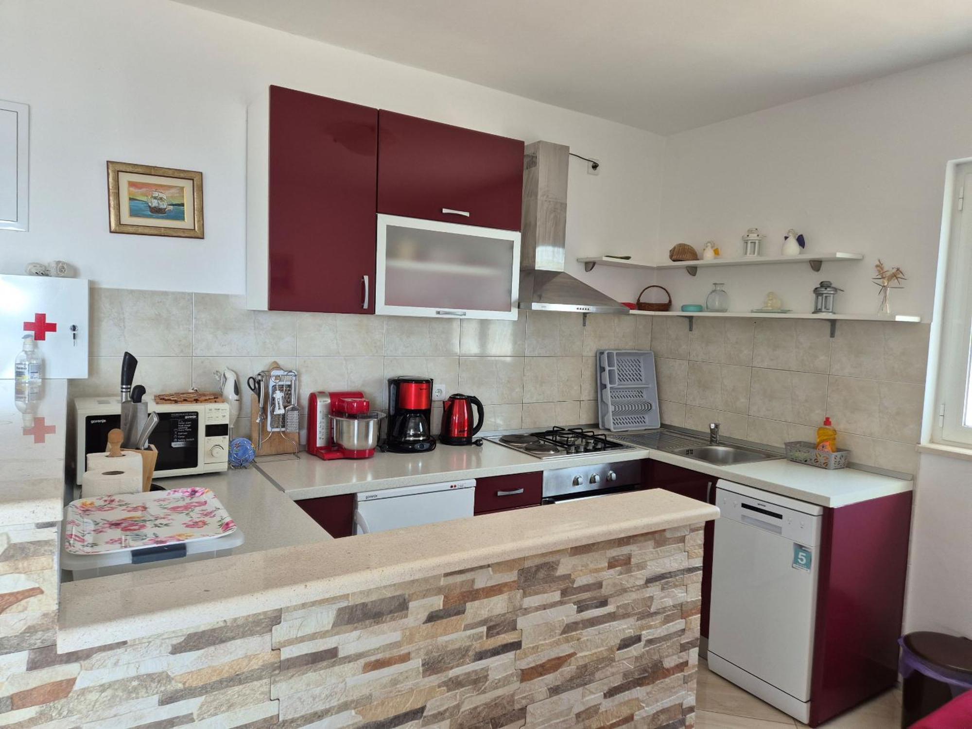 Apartment Kristic - Saplunara, Mljet Babino Polje Exterior photo